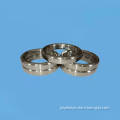 Flange soft iron oval ring washer
